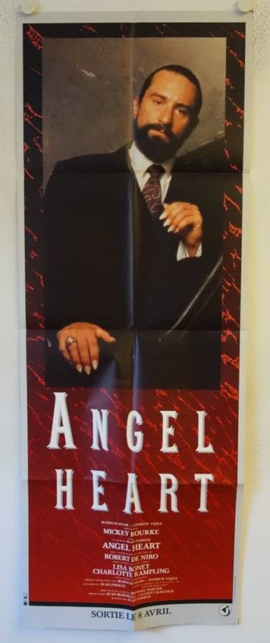 Angel Heart originale Türplakate aus Frankreich (4)